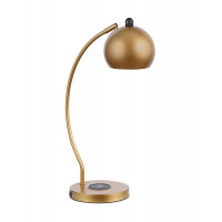 Coaster Furniture 920192 Dome Shade Table Lamp Gold